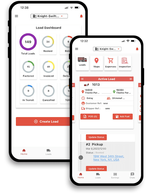 loadmiles-demoscreens
