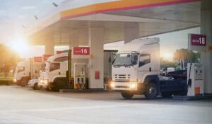 dump truck rising fuel cost