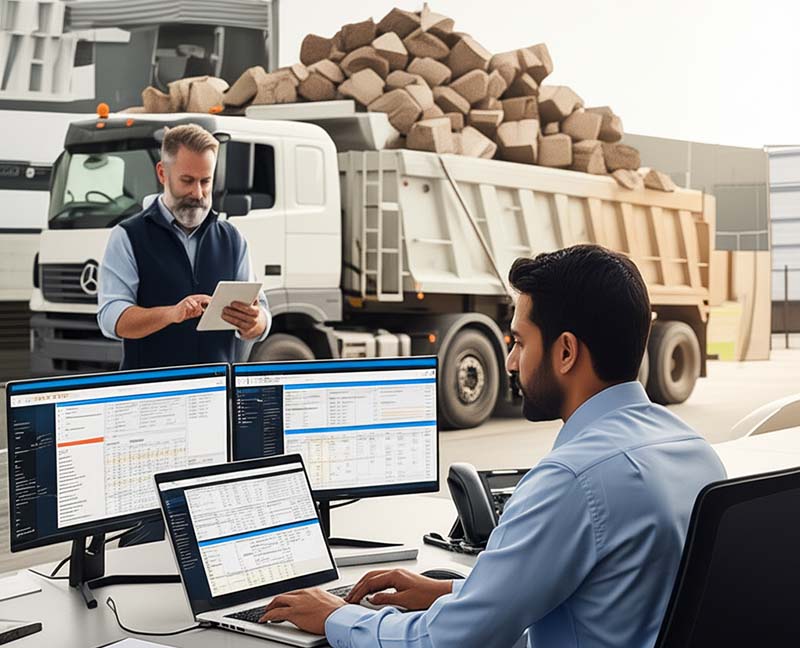 smart dispatching ai