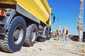 dump truck business leaks